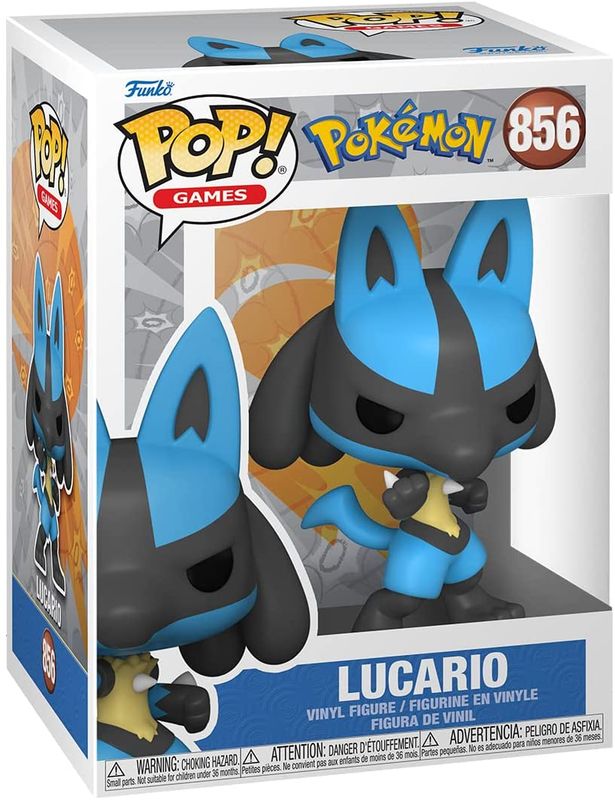 Lx69 Pokemon : Lucario 856