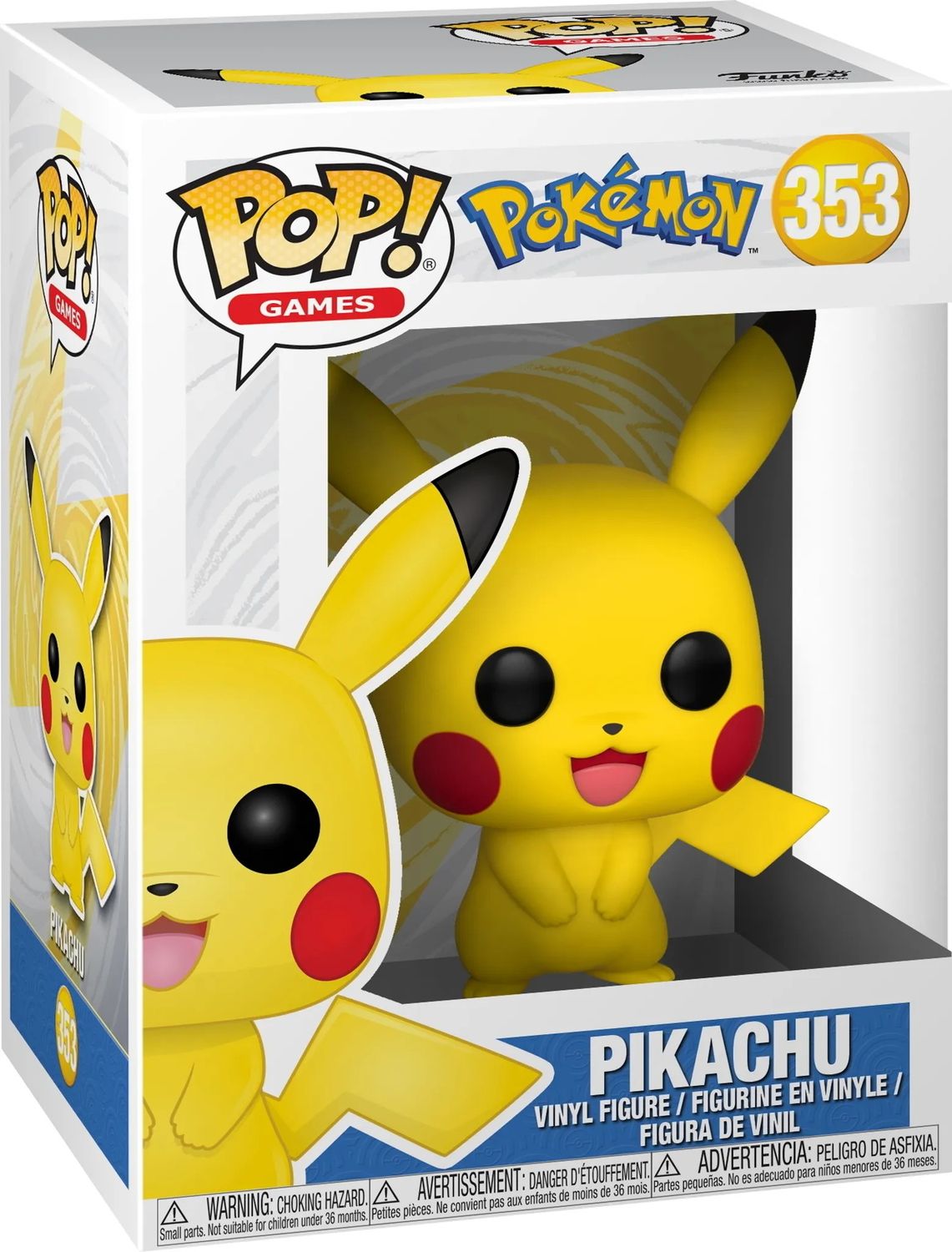 Lx61 Pokemon : Pikachu 353