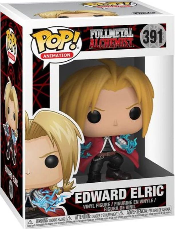 Lx83 Fullmetal Alchemist : Edward Elric 391