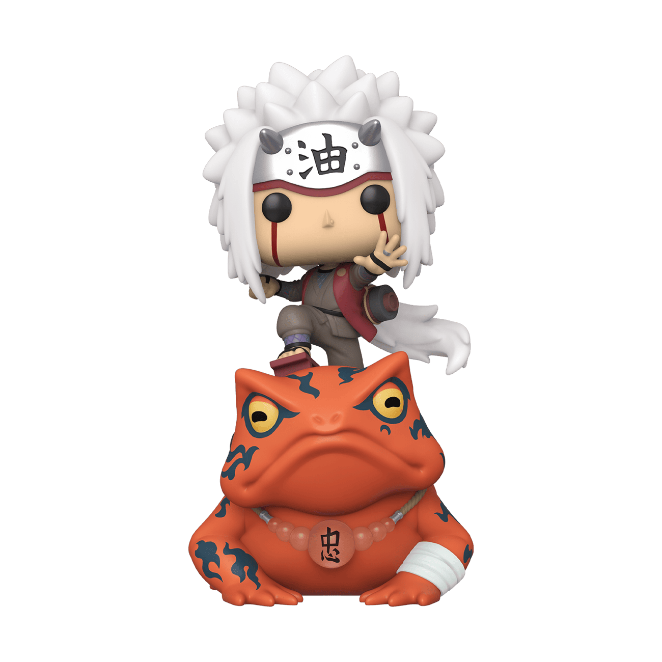 Lx59 Naruto : Jiraya On Toad HT 73