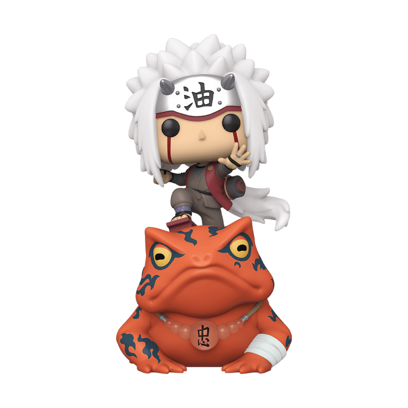 Lx59 Jiraiya On Toad HT 73