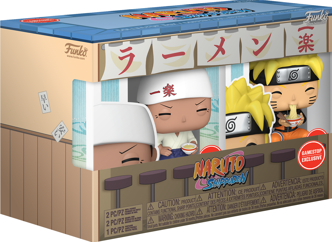 Lx52 Naruto Ramen 2 Pack GS