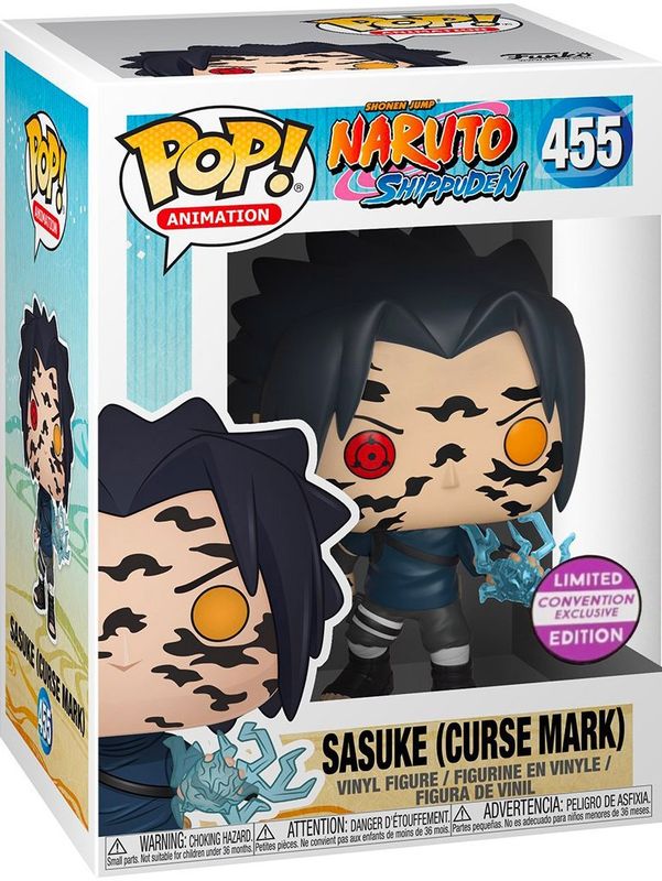 Lx74 Sasuke (Curse Mark) Limited Convention 455