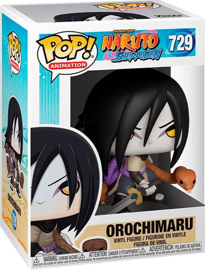 Lx20 Naruto : Orochimaru 729