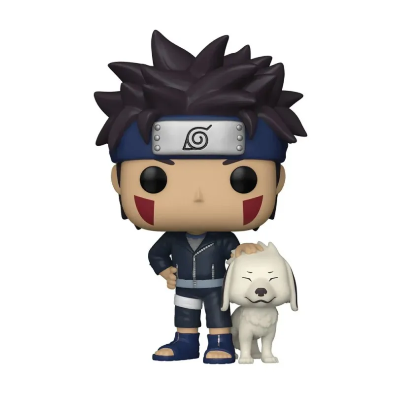 Lx36 Naruto : Kiba With Akamaru 1194