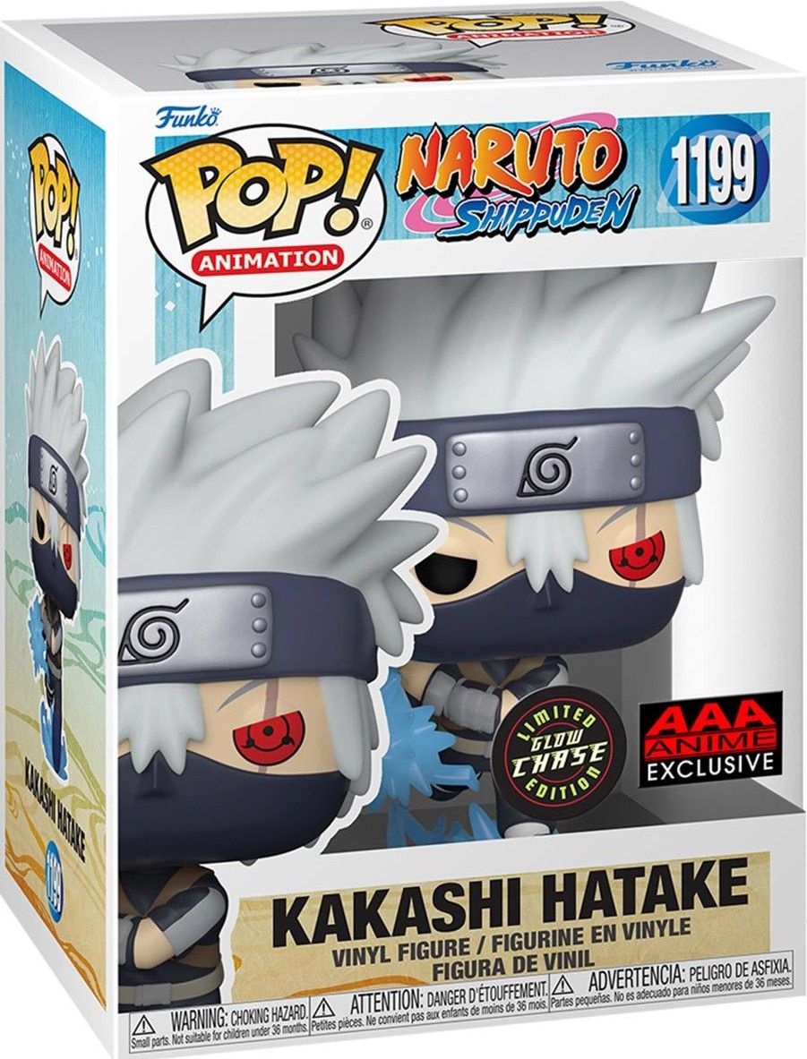 Lx116 Naruto : Kakashi Hatake Chase AAA 1199