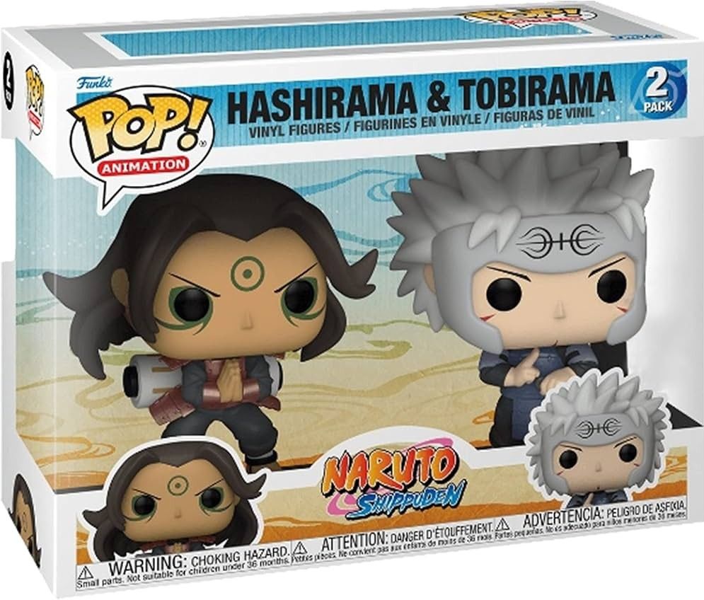 Lx13 Naruto : Hashirama &amp; tobirama 2 Pack
