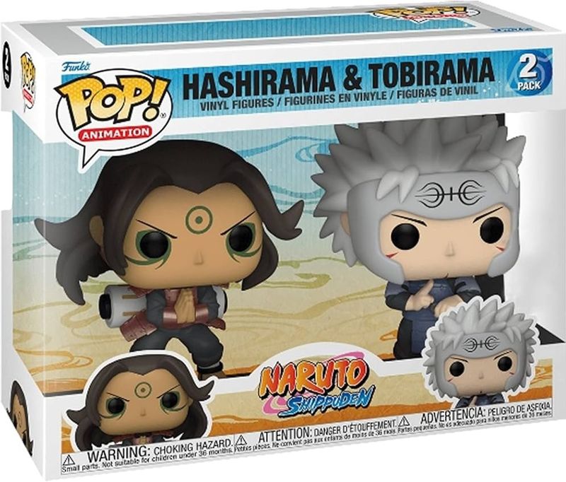 Lx13 Hashirama &amp; tobirama 2 Pack