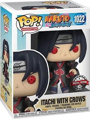 Lx63 Naruto : Itachi With Crows SE 1022