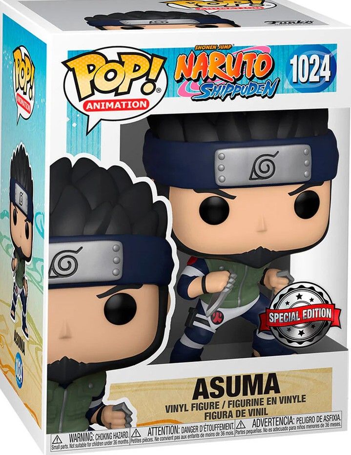 Lx37 Naruto : Asuma SE 1023