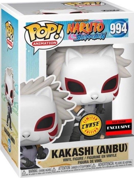 Lx14 Naruto : Kakashi Anbu Chase AAA