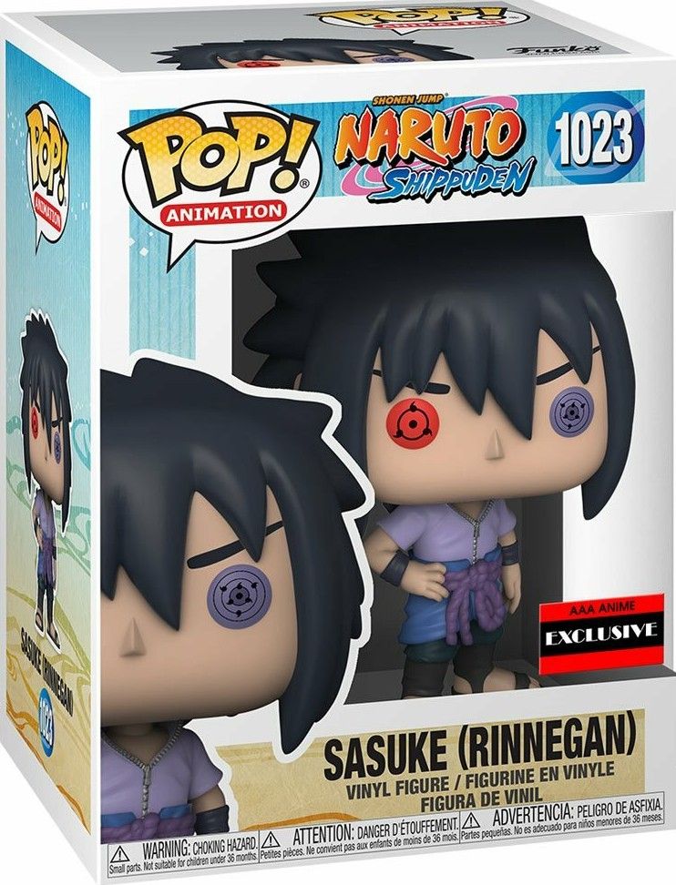 Lx111 Naruto : Sasuke (Rinnegan) AAA