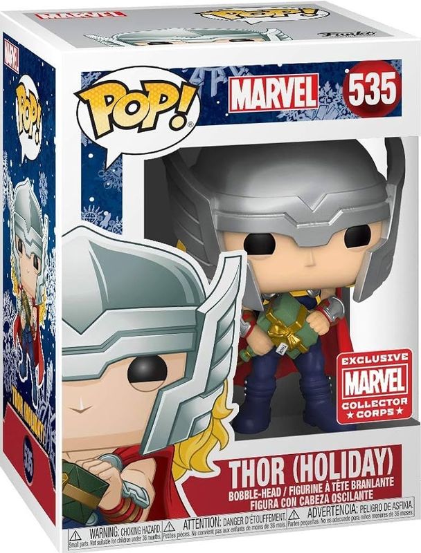 Lp142 Thor (Holiday) Marvel Excl. 535