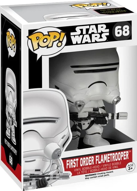 Lp117 Flame Order Trooper 68