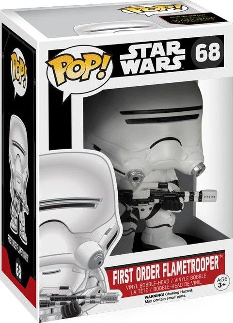 Lp117 Flame Order Trooper 68