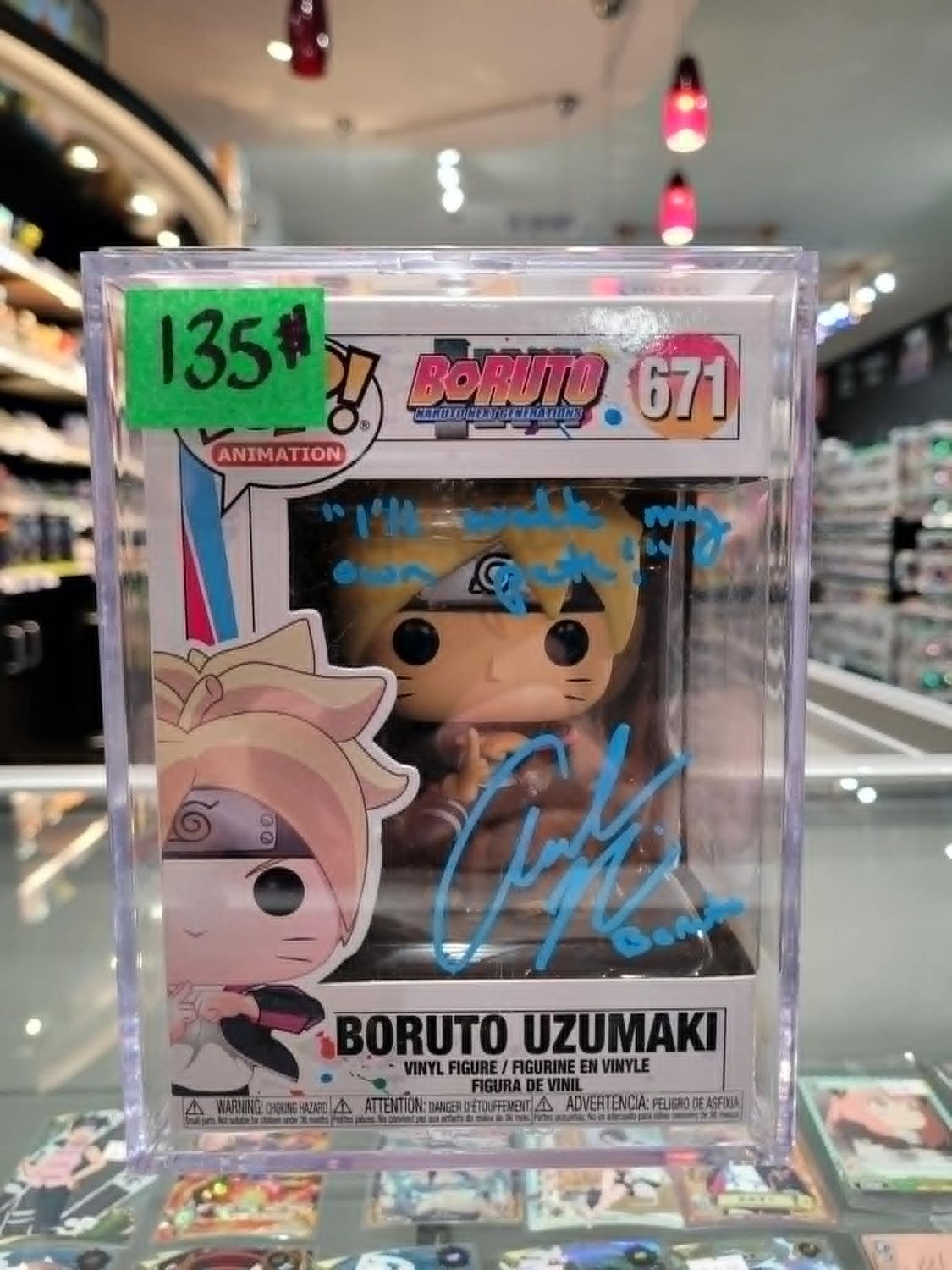 Lx94 Boruto : Boruto Uzumaki Signed 671