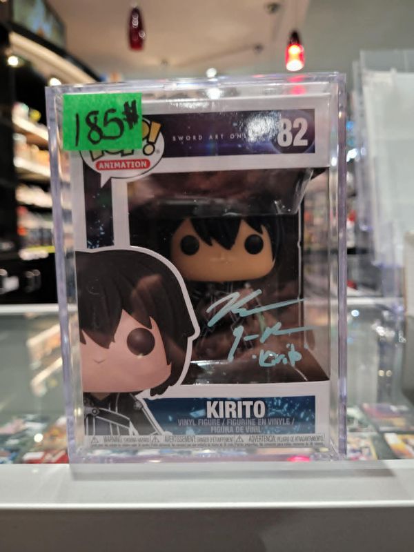 Lx8 Kirito Signed 82