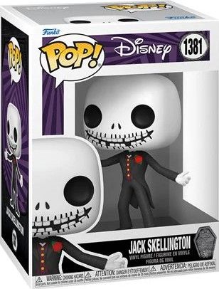 Jn74 Jack Skellington 1381