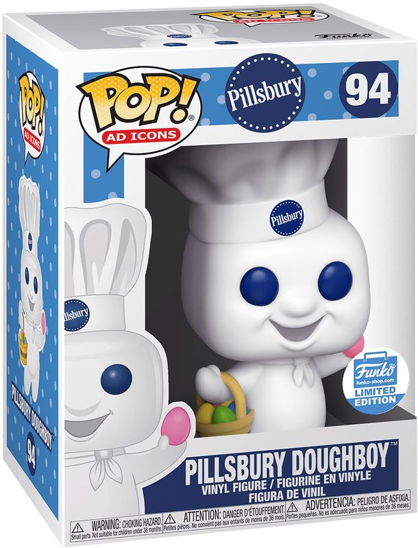 Ly5 Pillsbury Doughboy Funko Excl. 94