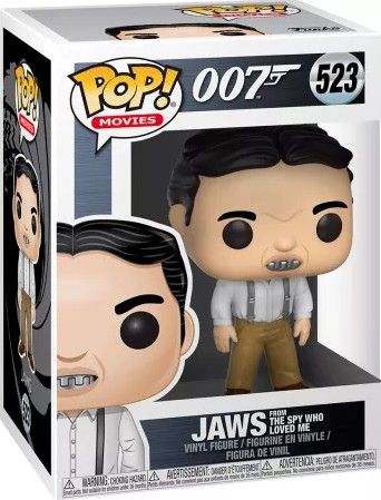 Lw10 James Bond : Jaws 523