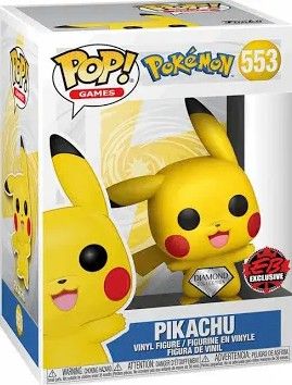 LY37 Pokemon : Pikachu Diamond EB 553