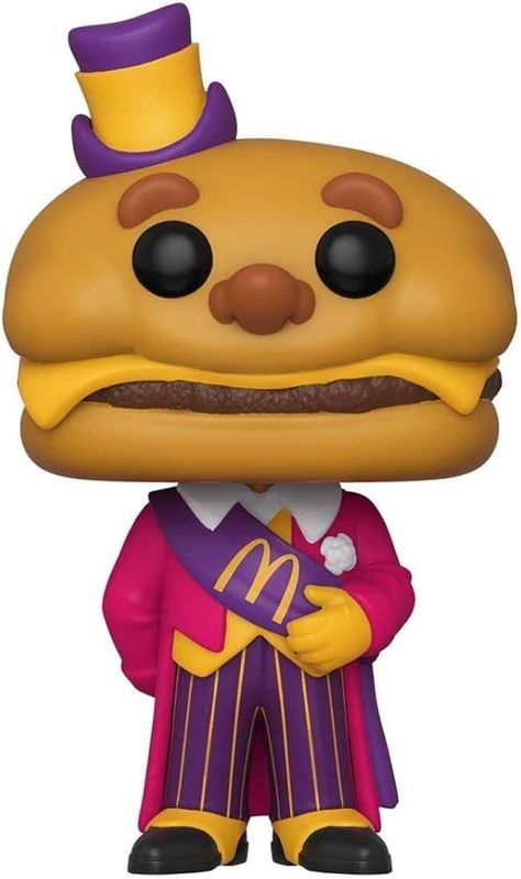 Ly3 McDo : Mayor McCheese 88