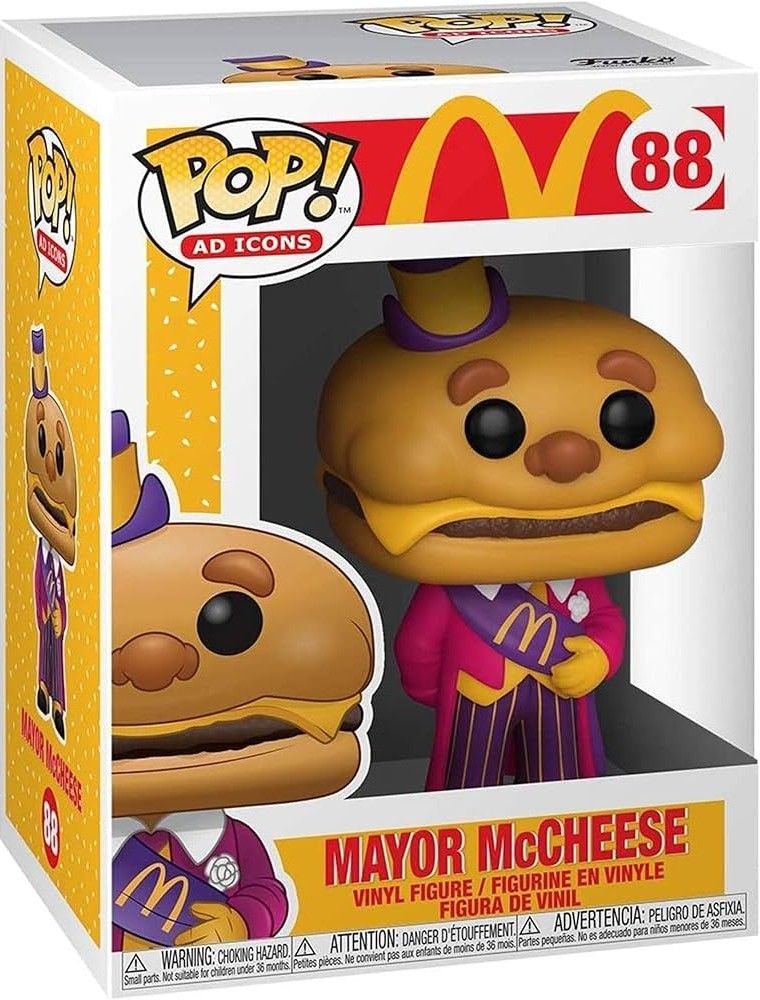Ly3 McDo : Mayor McCheese 88