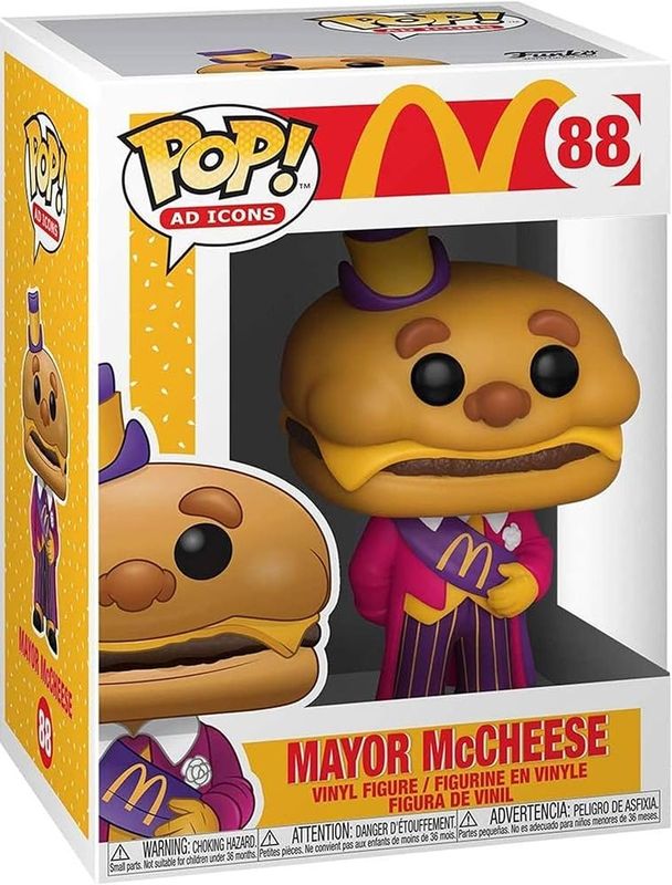 Ly3 McDo : Mayor McCheese 88