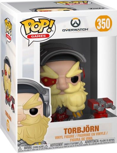 Lw13 Overwatch : Torbjorn 350