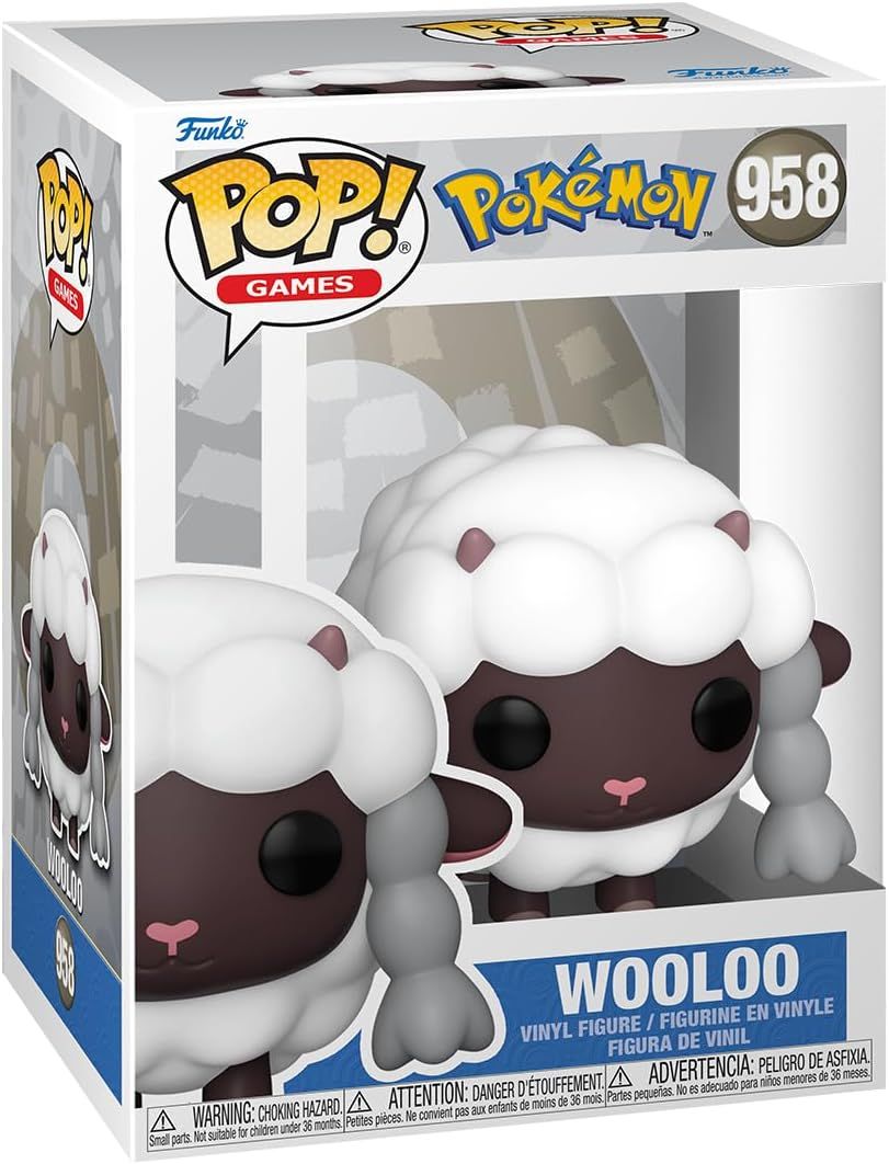 LY32 Pokemon : Wooloo 958