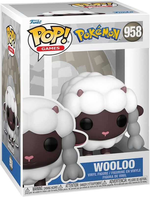 LY32 Pokemon : Wooloo 958