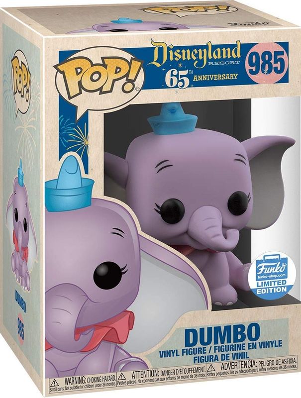 Ly118 Dumbo : Dumbo Funko Excl. 985