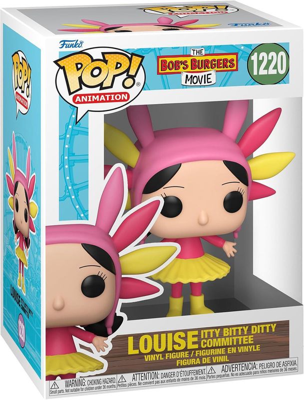 Ly113 The Bob's Burgers : Louise Itty Bitty Ditty Committee 1220