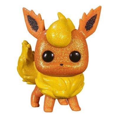 LY25 Pokemon : Flareon Diamond 2021 Wondrouscon 629