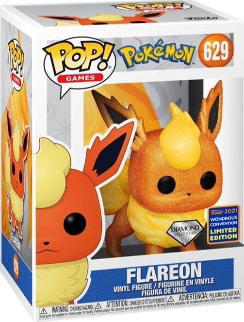 LY25 Flareon Diamond 2021 Wondrouscon 629
