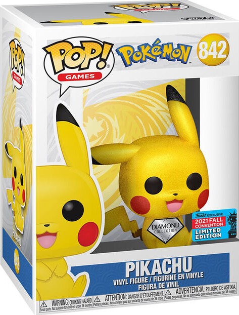 LY29 Pikachu Diamond 2021 fallcon 842