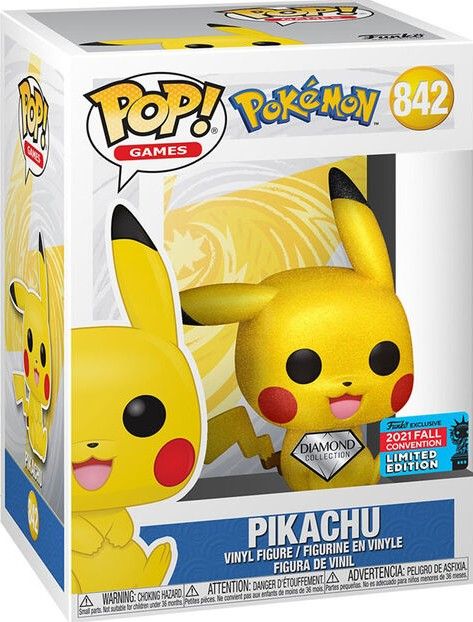 LY29 Pokemon : Pikachu Diamond 2021 fallcon 842