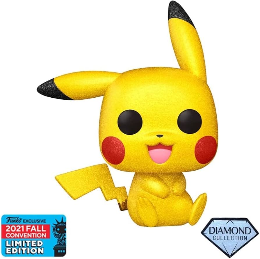 LY29 Pikachu Diamond 2021 fallcon 842