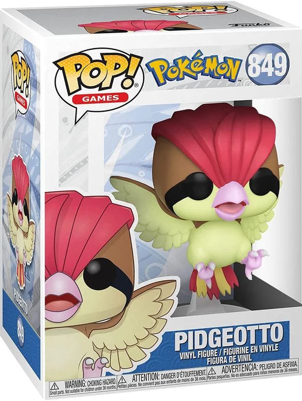 LY27 Pokemon : Pidgeotto 849