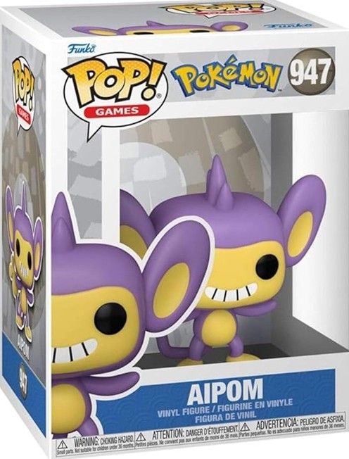 LY23 Pokemon : Aipom 947