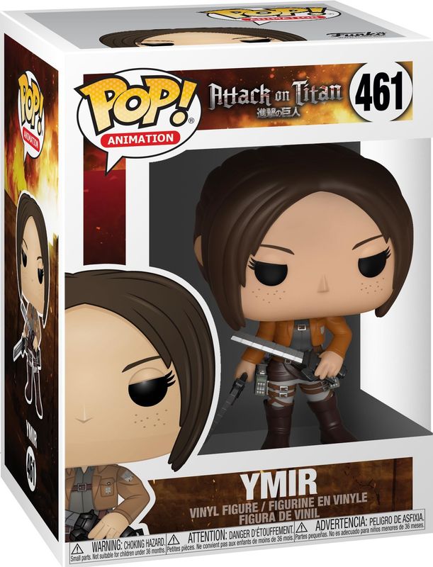 LY134 Attack On Titan : Ymir 461