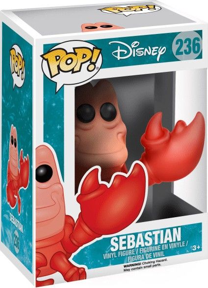 LY80 The Little Mermaid : Sebastian 236