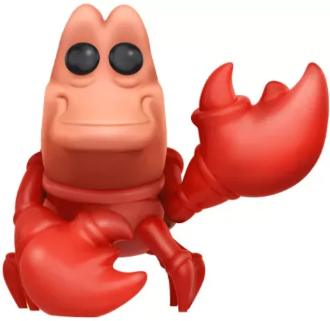 LY80 The Little Mermaid : Sebastian 236