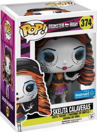 Ly52 Monster High : Skelita Calaveras OaW 374