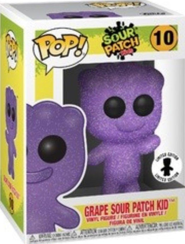 Ly94 Sour Patch Kid : Grape Sour Patch Kid LE 10