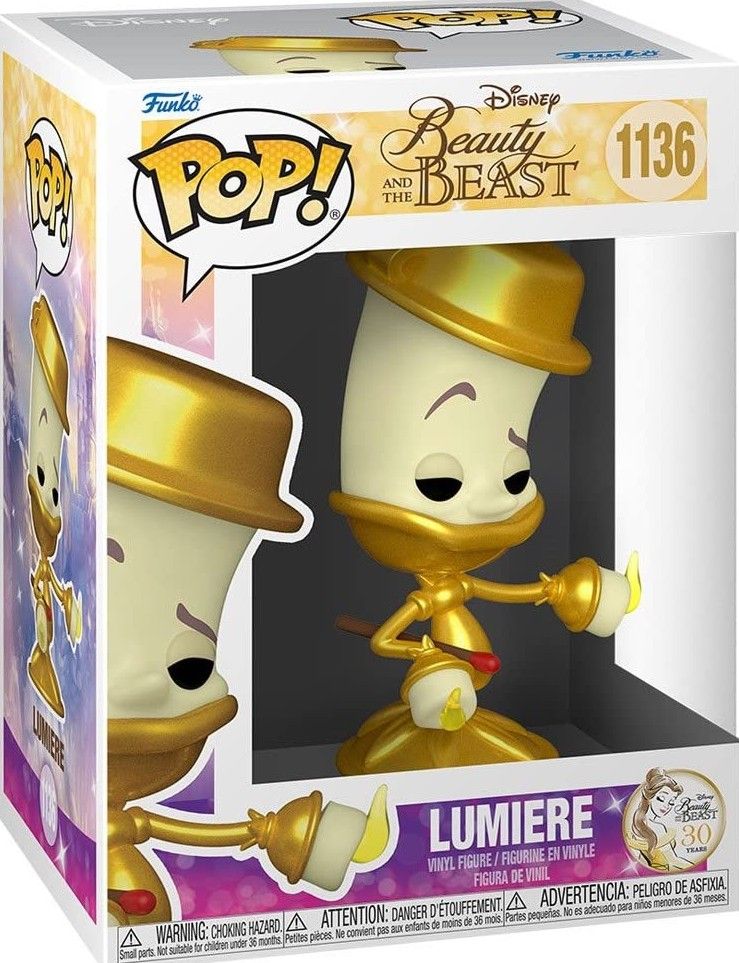 LY79 La Belle Et La Bête : Lumiere 1136