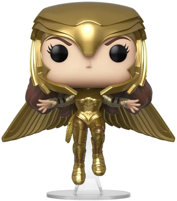 Lz2 WW84 : Wonder Woman Golden Armor Flying 324