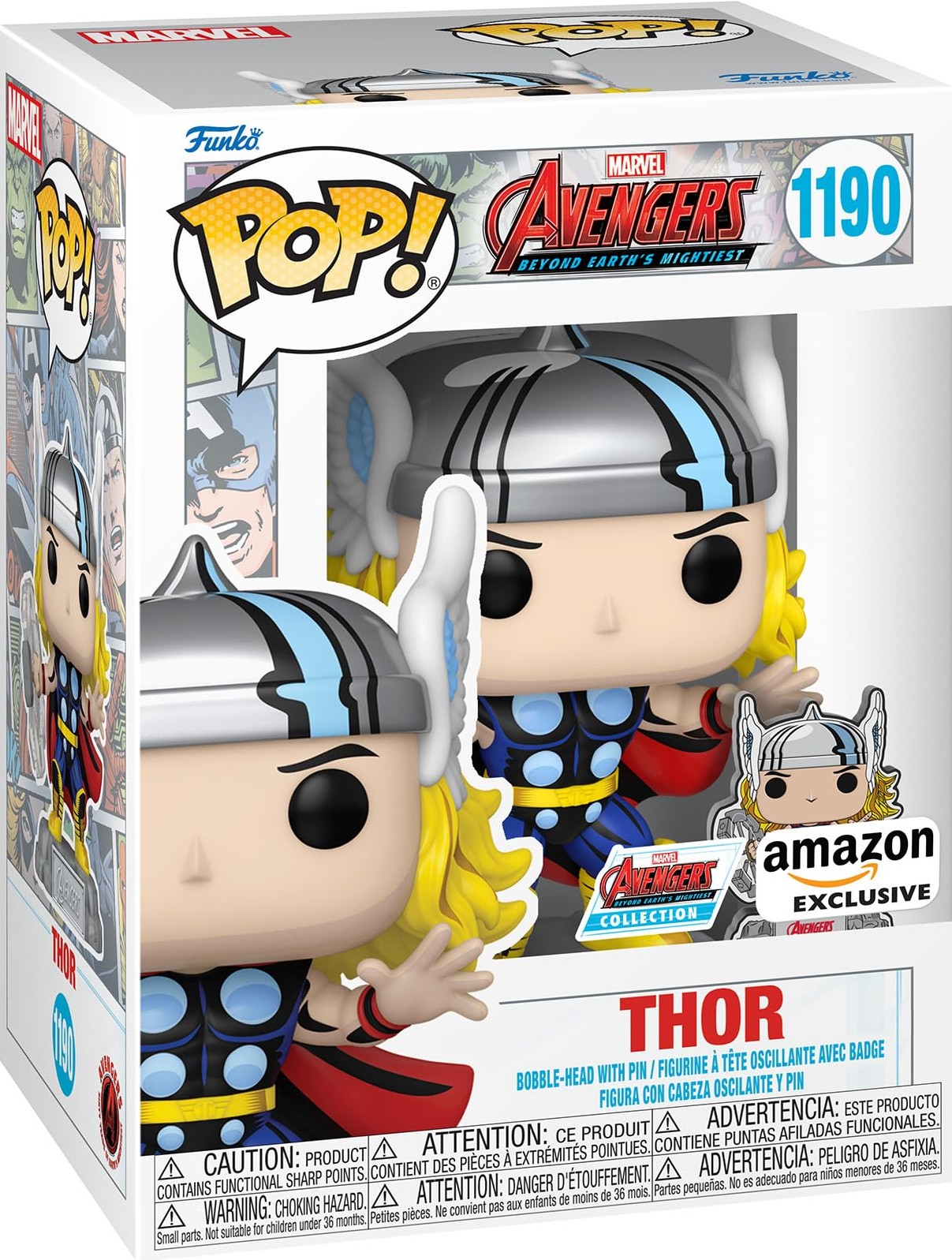 Lu50 Thor Avengers Collection Amazon 1190