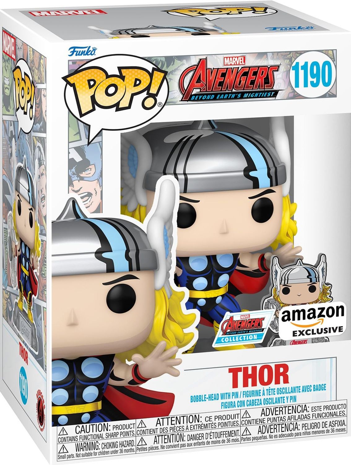 Lu50 Thor Avengers Collection Amazon 1190