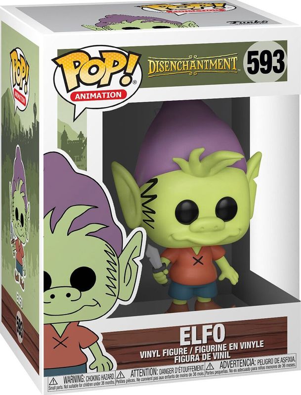 Lu48 Disenchantment : Elfo 593